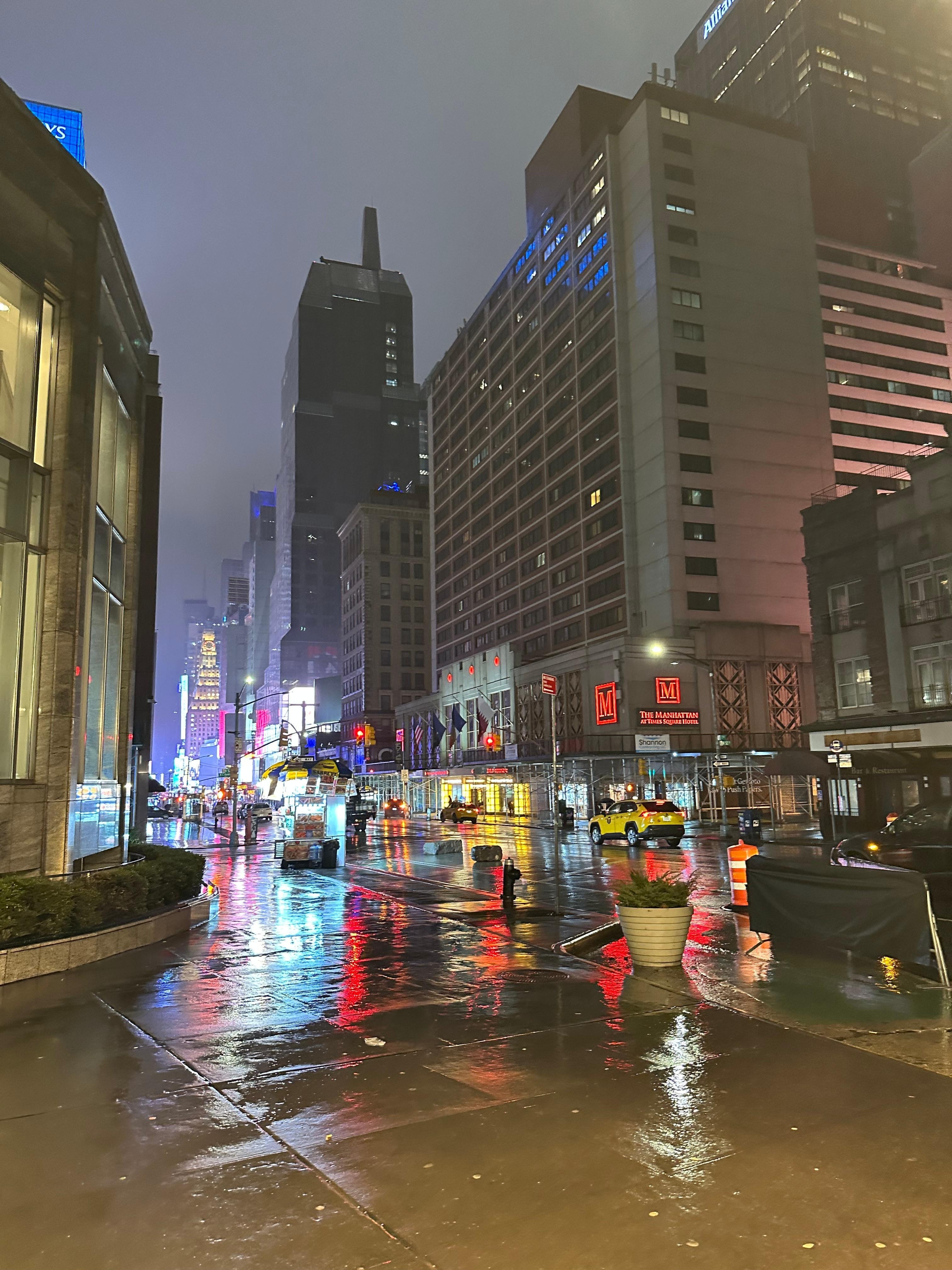 View from the front lobby 