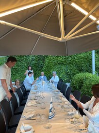 Dinner on the Veranda