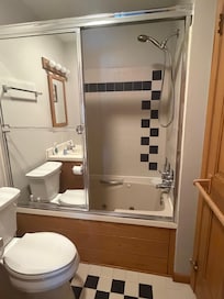 Upstairs bathroom.
