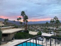 Big. 8’ pool just below the house.