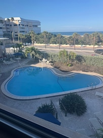Pool area