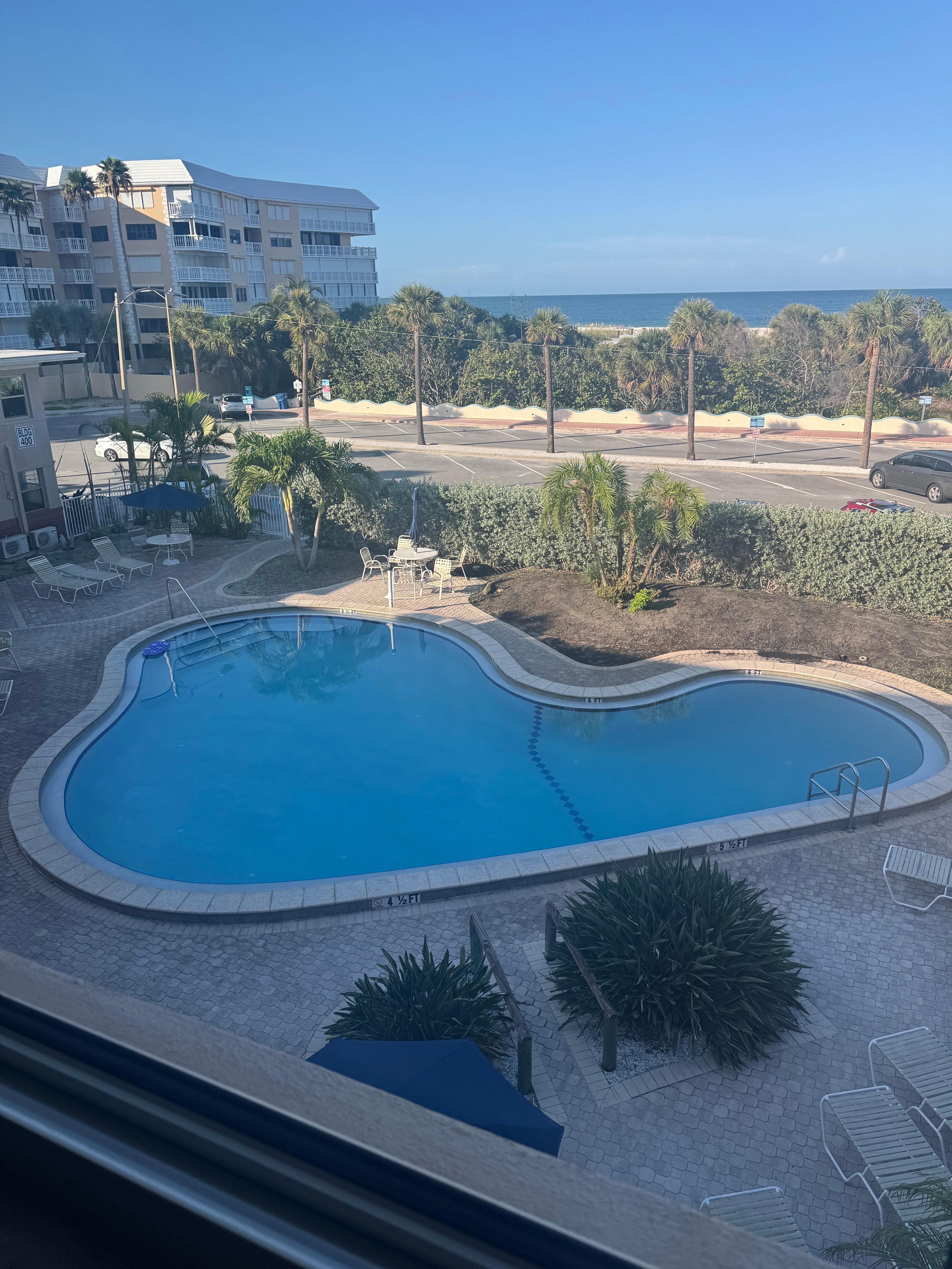 Pool area