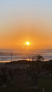 Vista do quarto do nascer do sol!