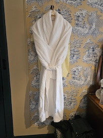 Complimentary dressing gowns