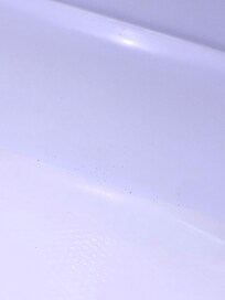 Dirty tub