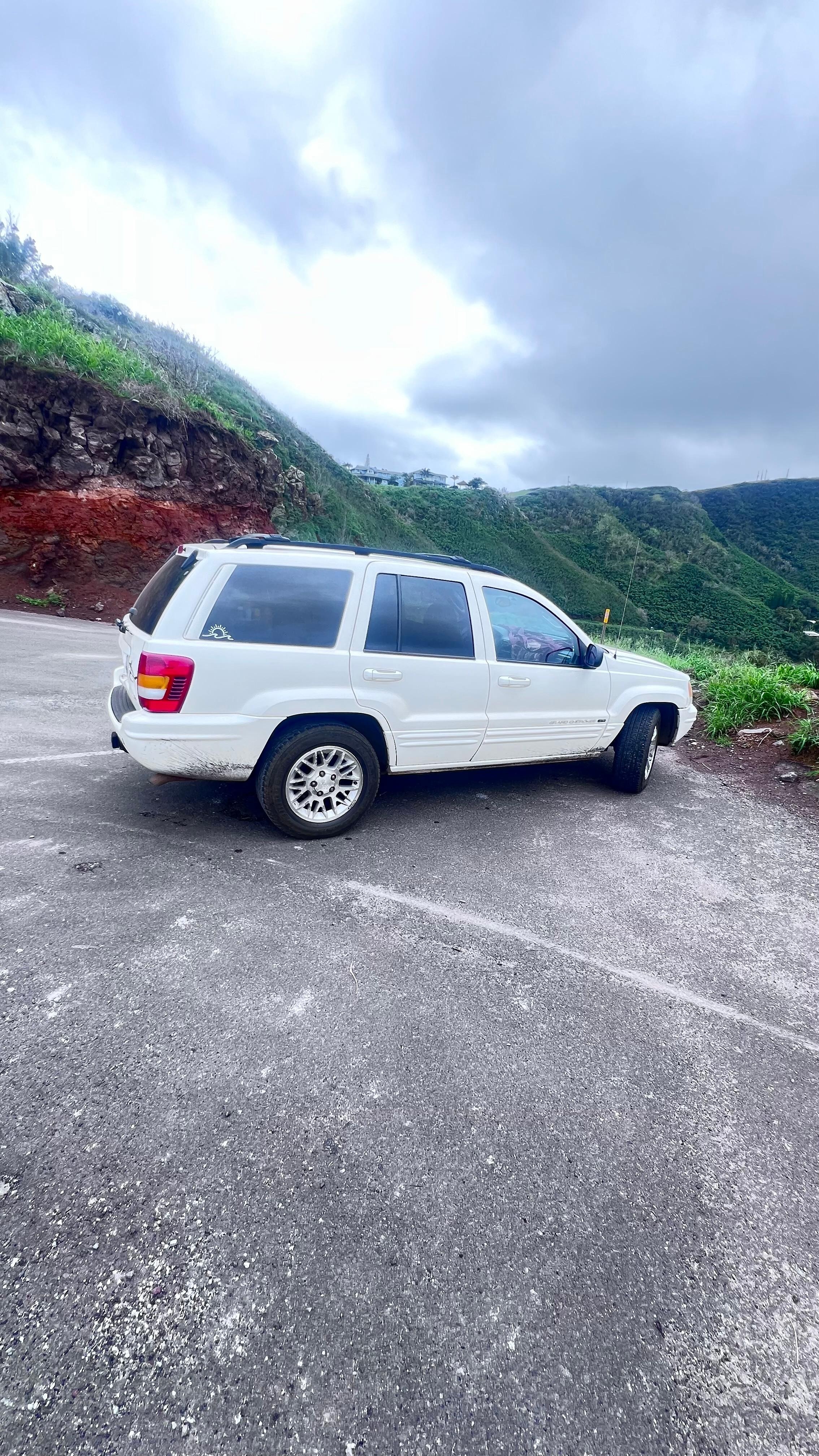 Paradise wasn’t possible without my jeep and Jim’s directions