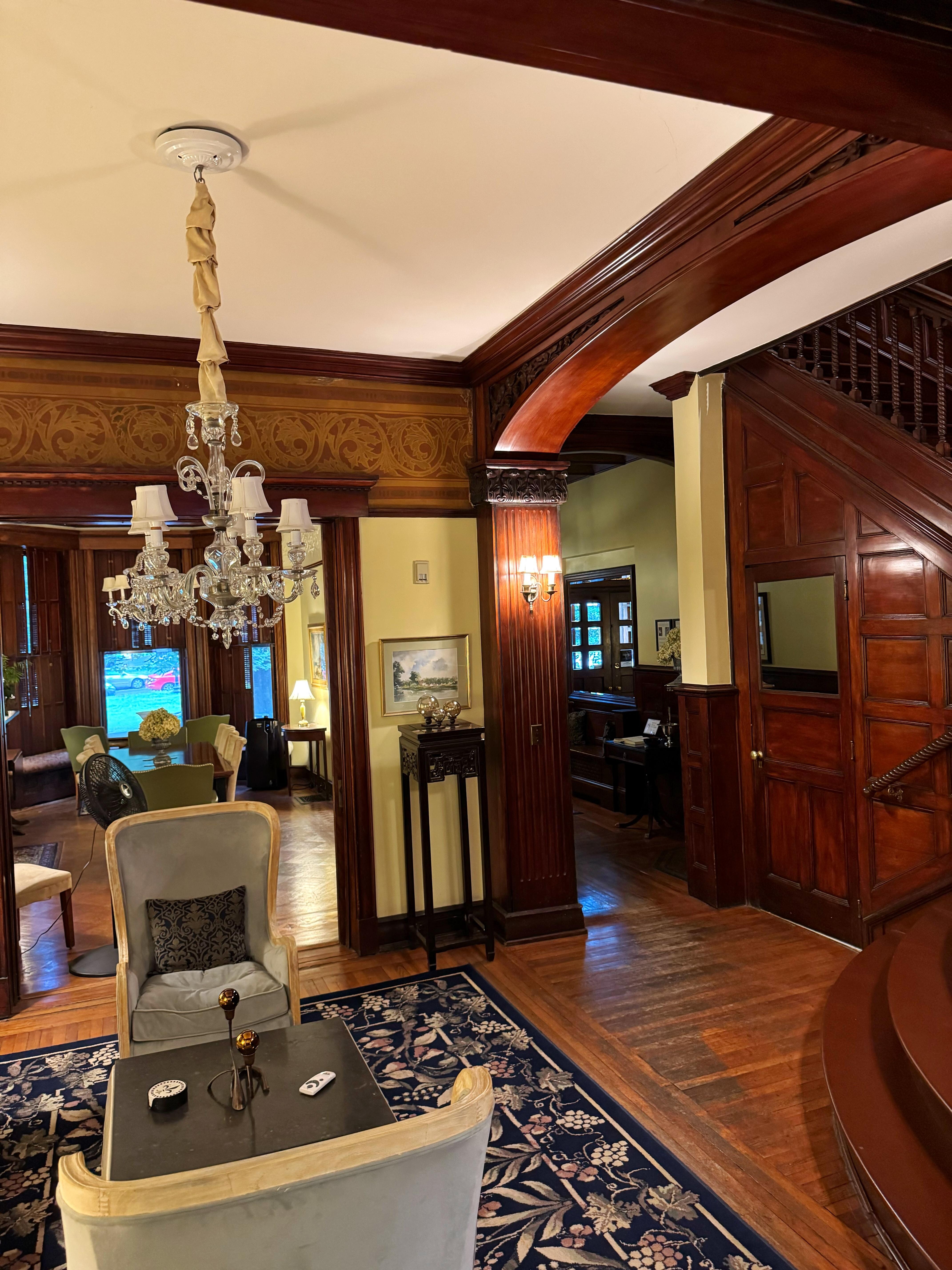 Interior view