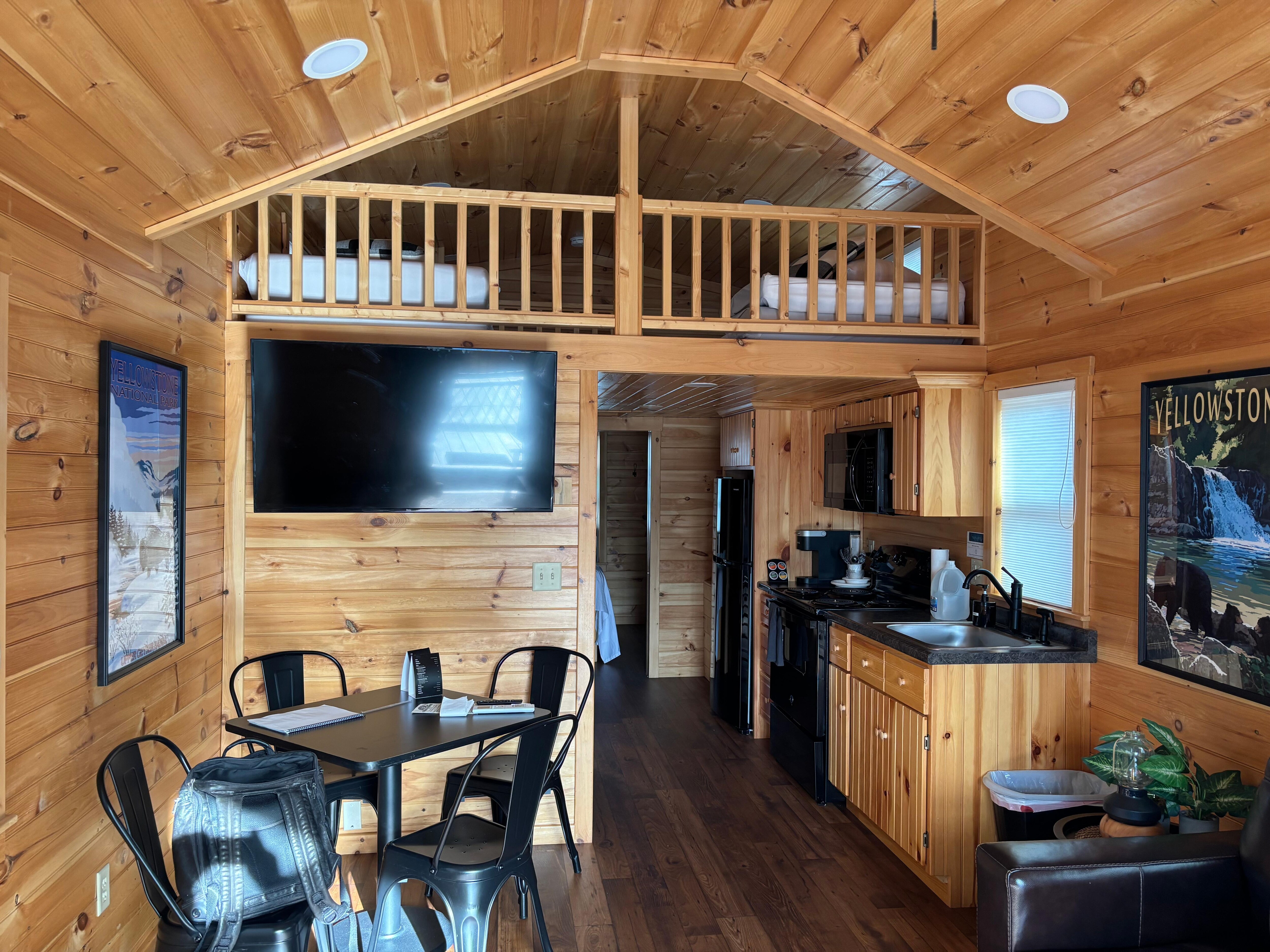 A good space of living room 