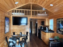 A good space of living room