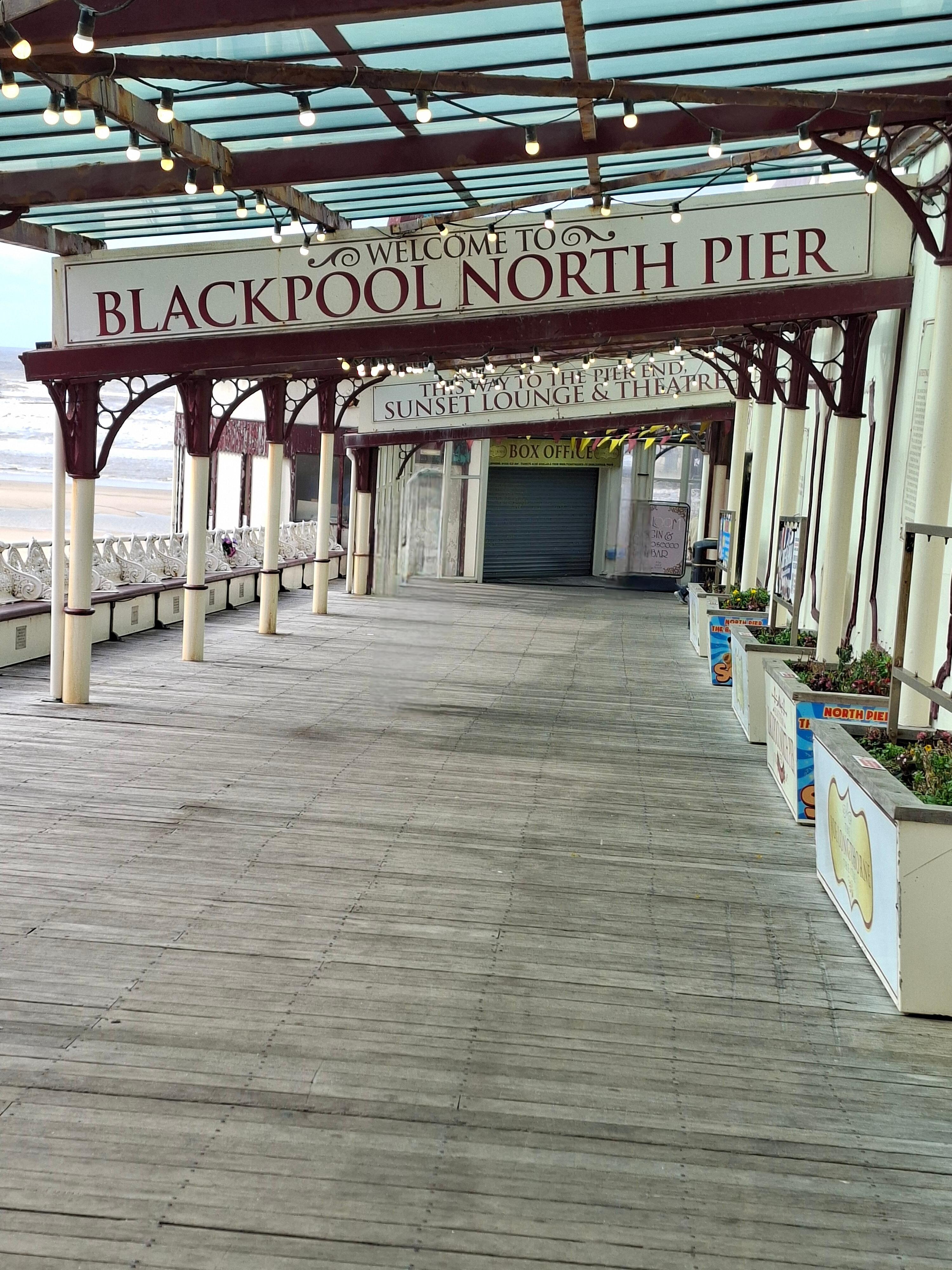 Beautiful surroundings.