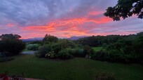Another stunning sunset from the house
