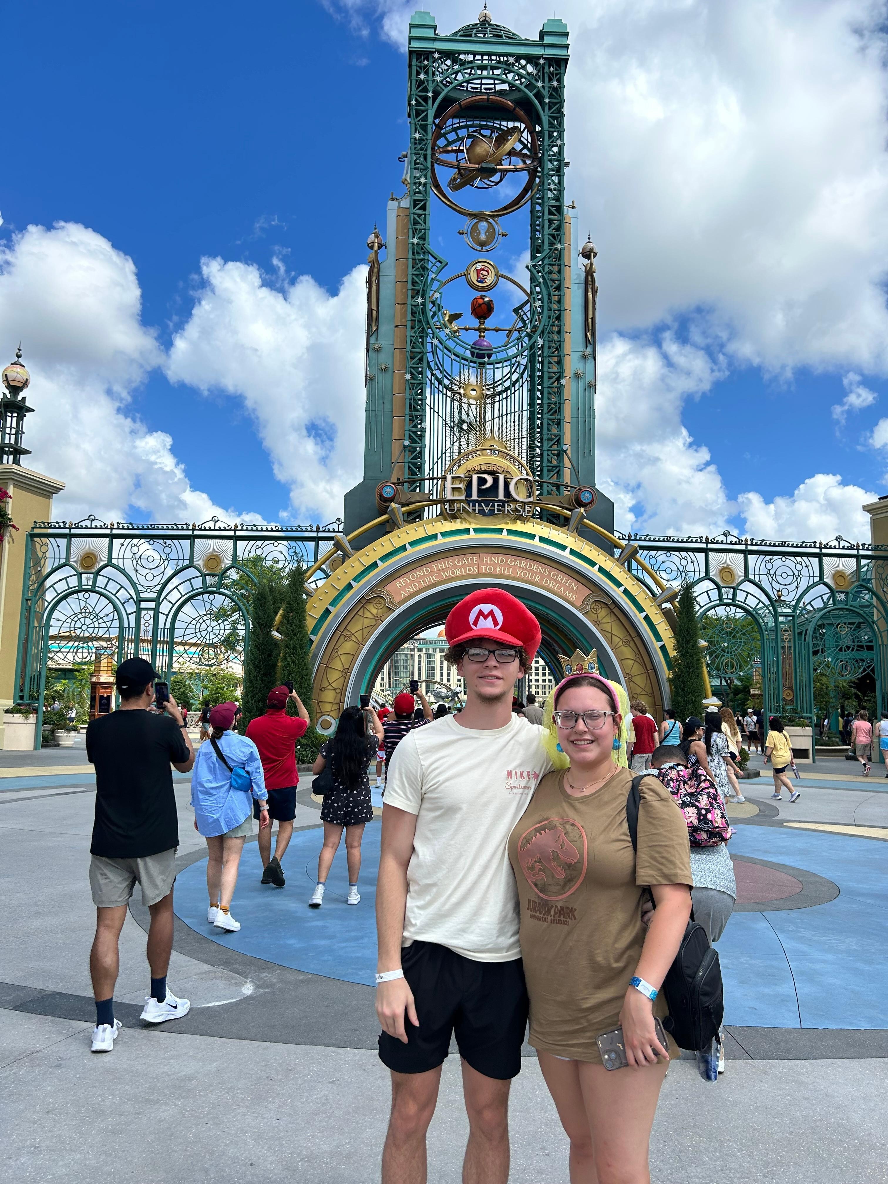 Grandson Carson & Mackenzie