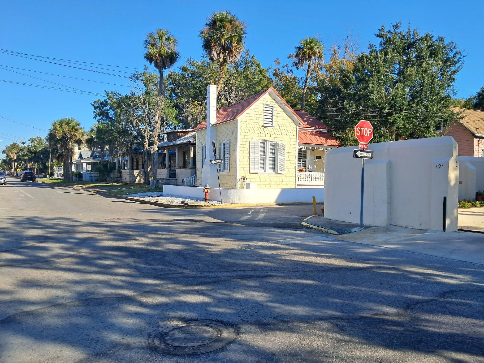 Our home for the week