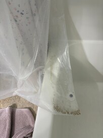 Shower curtain small bathroom