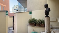 Outside room view