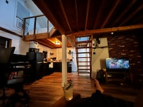 Main level cozy evening time.