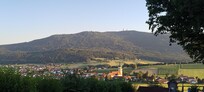 Blick zum Hohenbogen