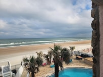 View from the balcony