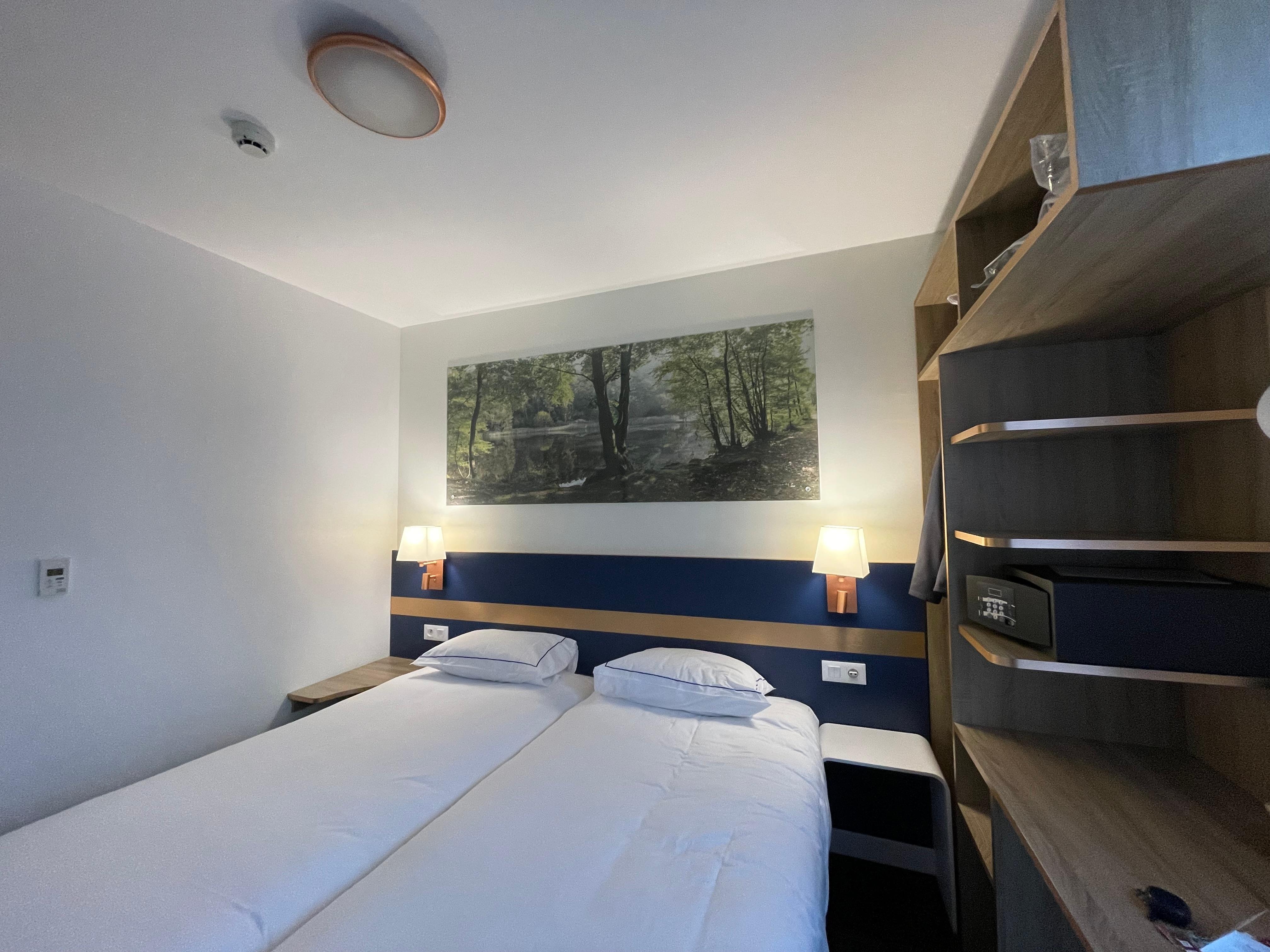 Clean, comfortable room