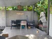 Petit salon extérieur