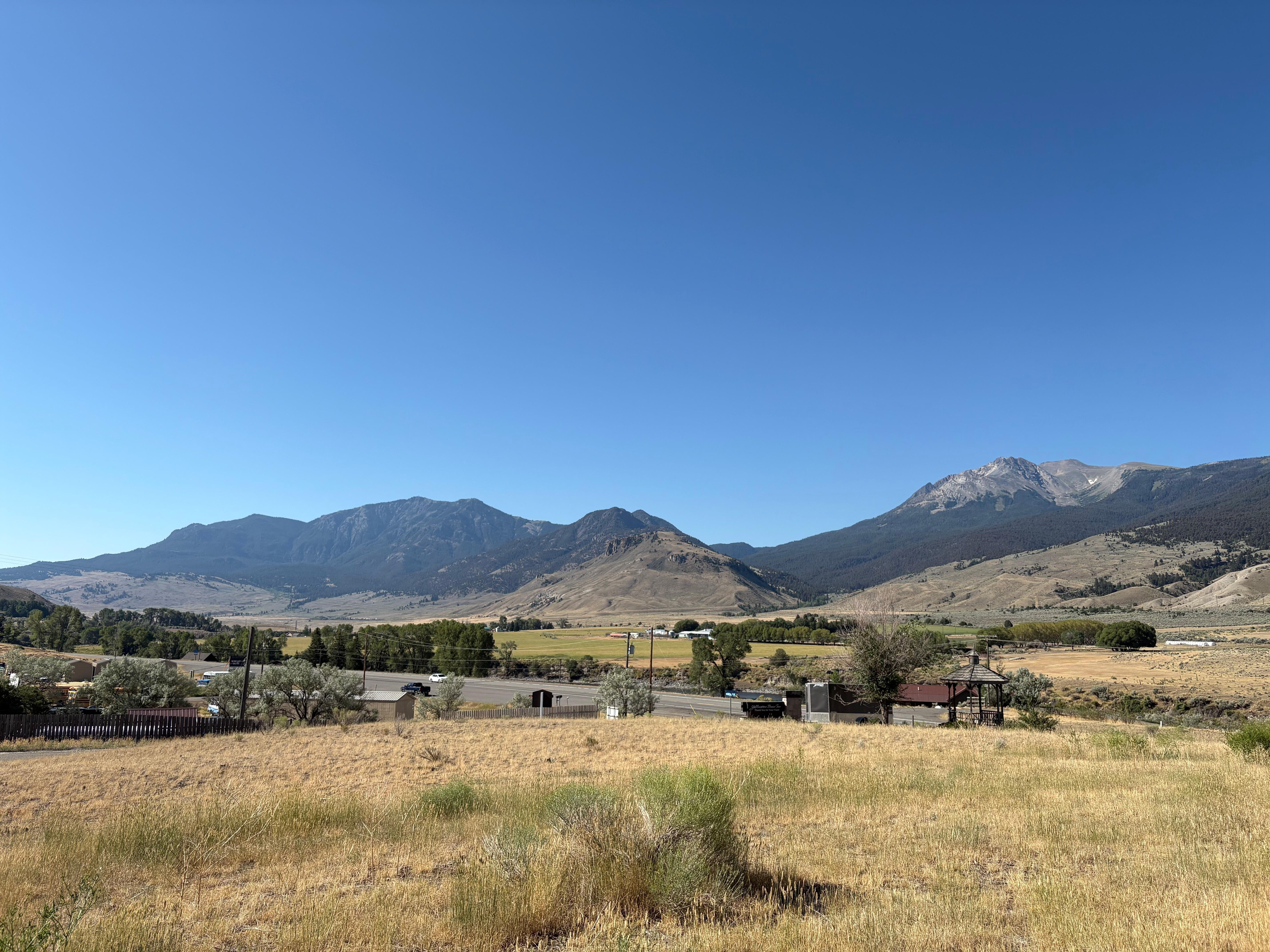 View from front of the Inn