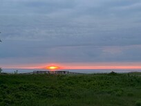 Deck Sunset
