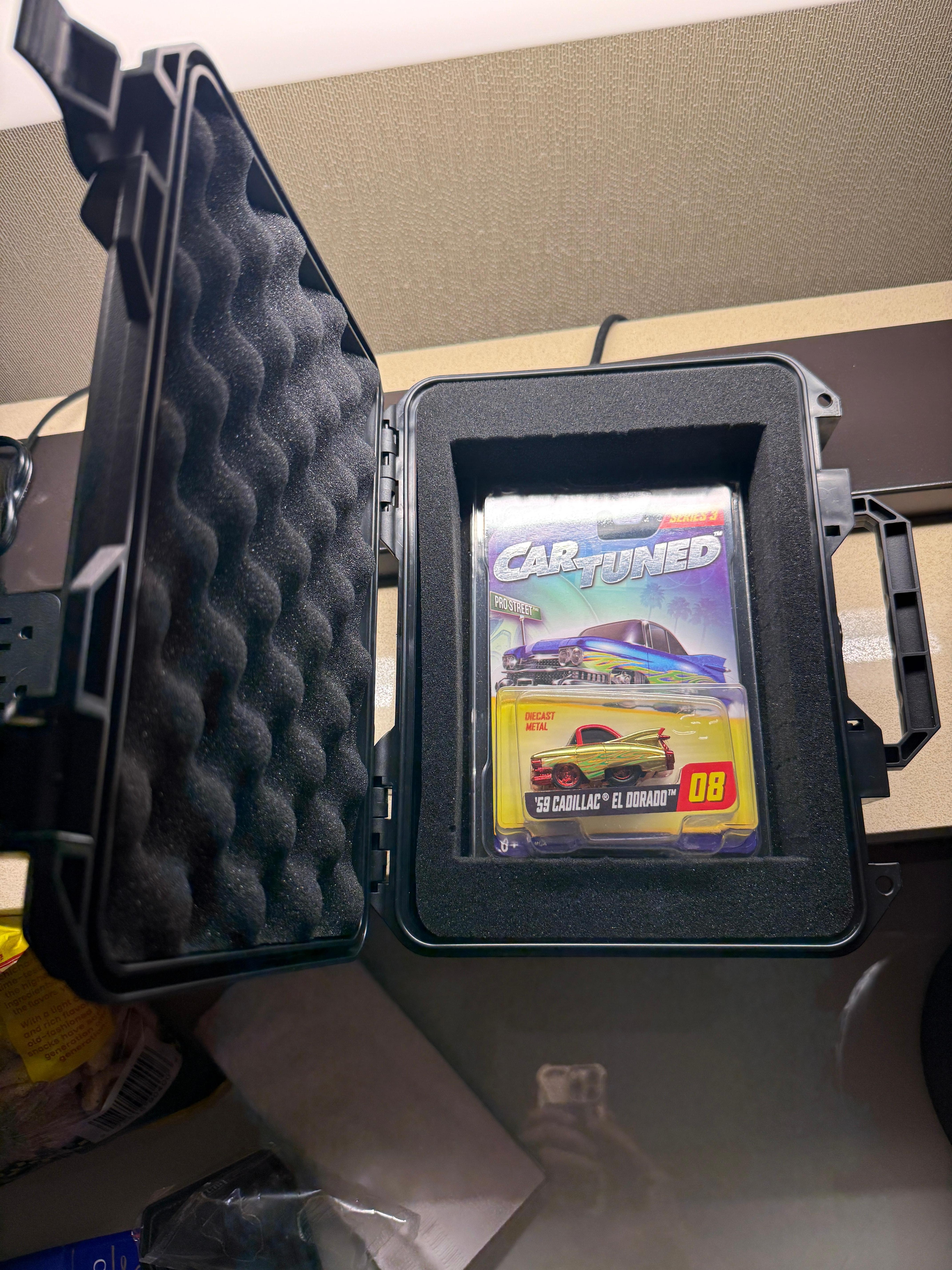 We drove from St Louis to Chicago to pickup this rare toy car. 