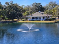 View from the unit's balcony.