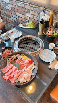 dinner (yakiniku)