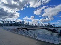 Downtown St. Petersburg boardwalk