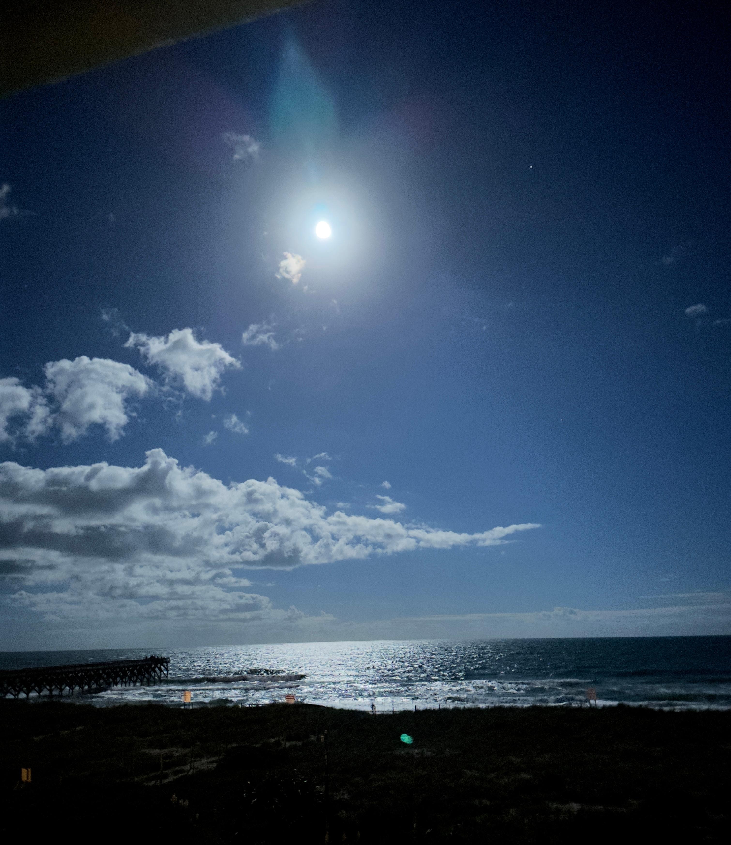 Evening, from my balcony.