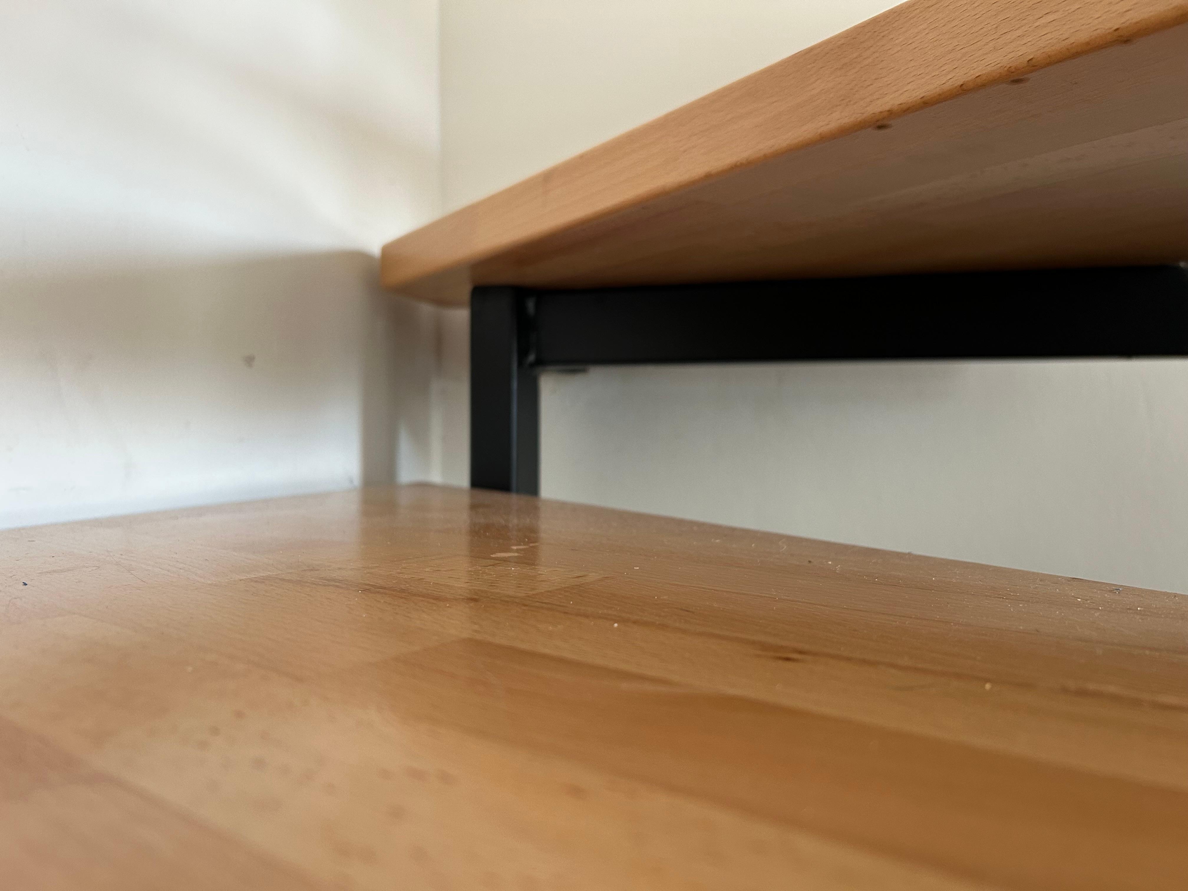 Treppenstufen staubig