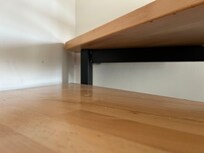 Treppenstufen staubig