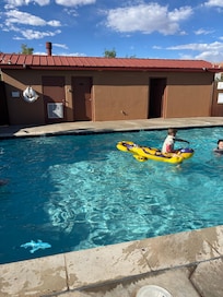 The pool.