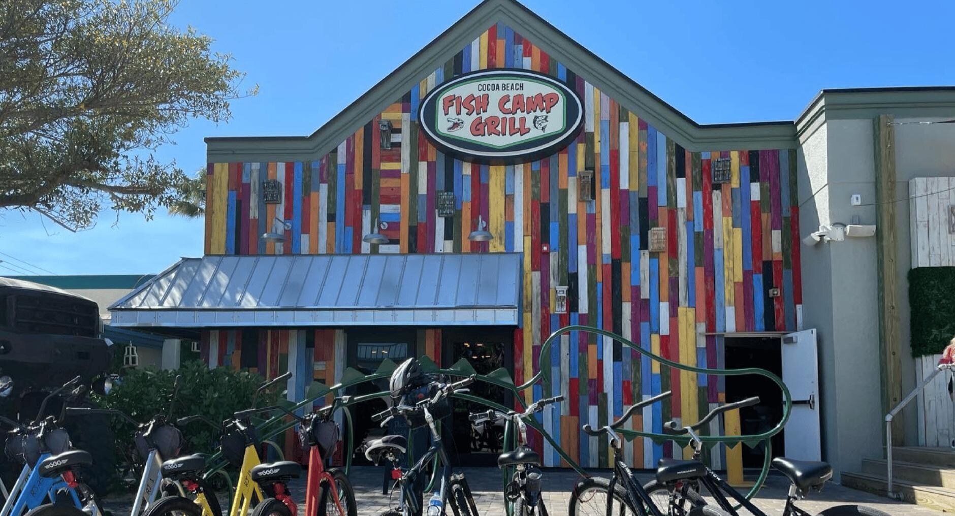 A fun place to eat and the heat in the jambalaya!