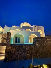 Extérieur de l’hôtel