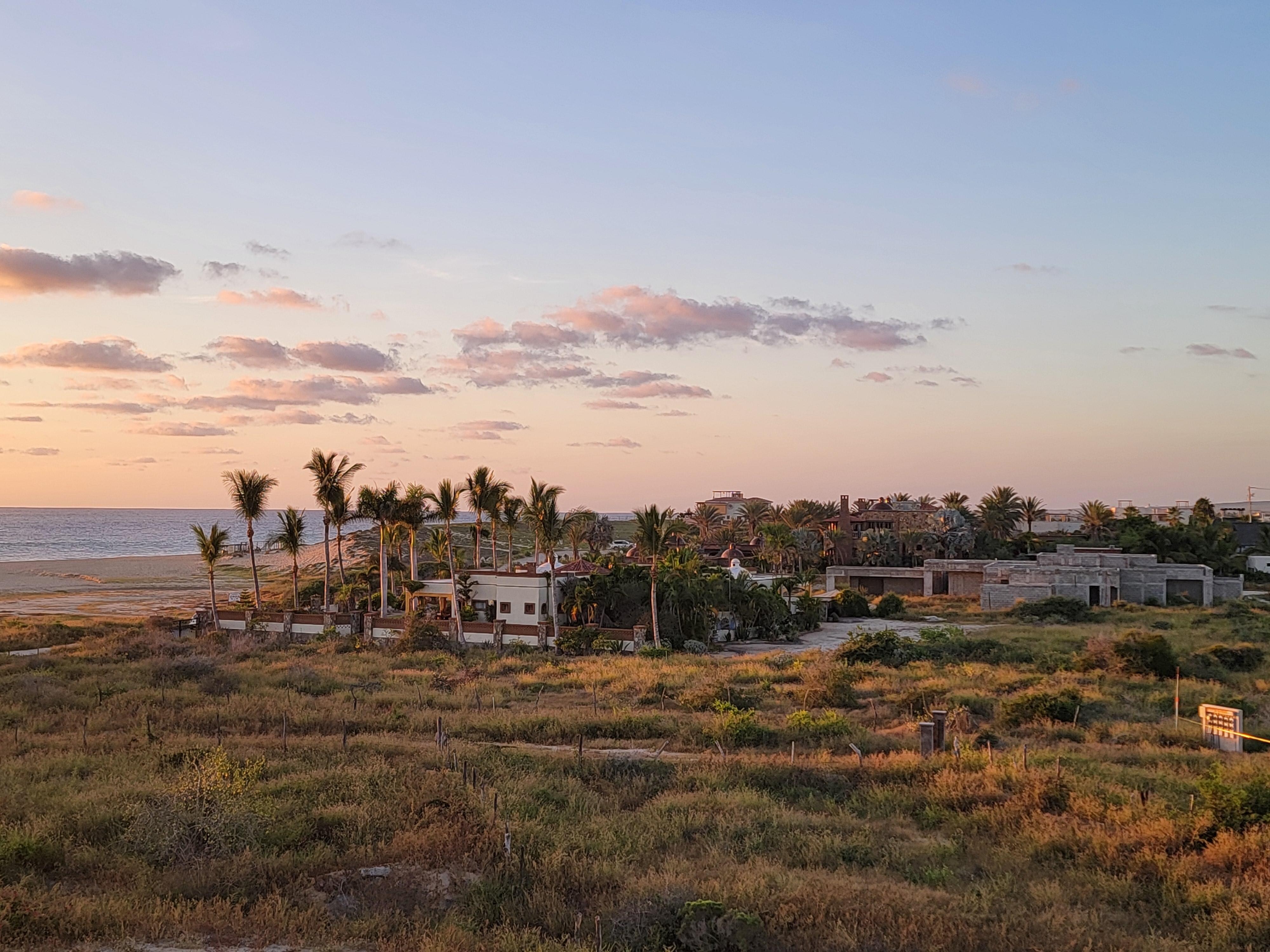 view from the rooftop 