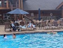 Pool (and hot tub) at Activity Center