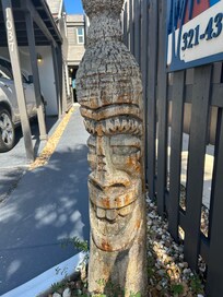 Cute details like this pole
