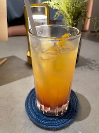 ホテルオリジナルのモクテル