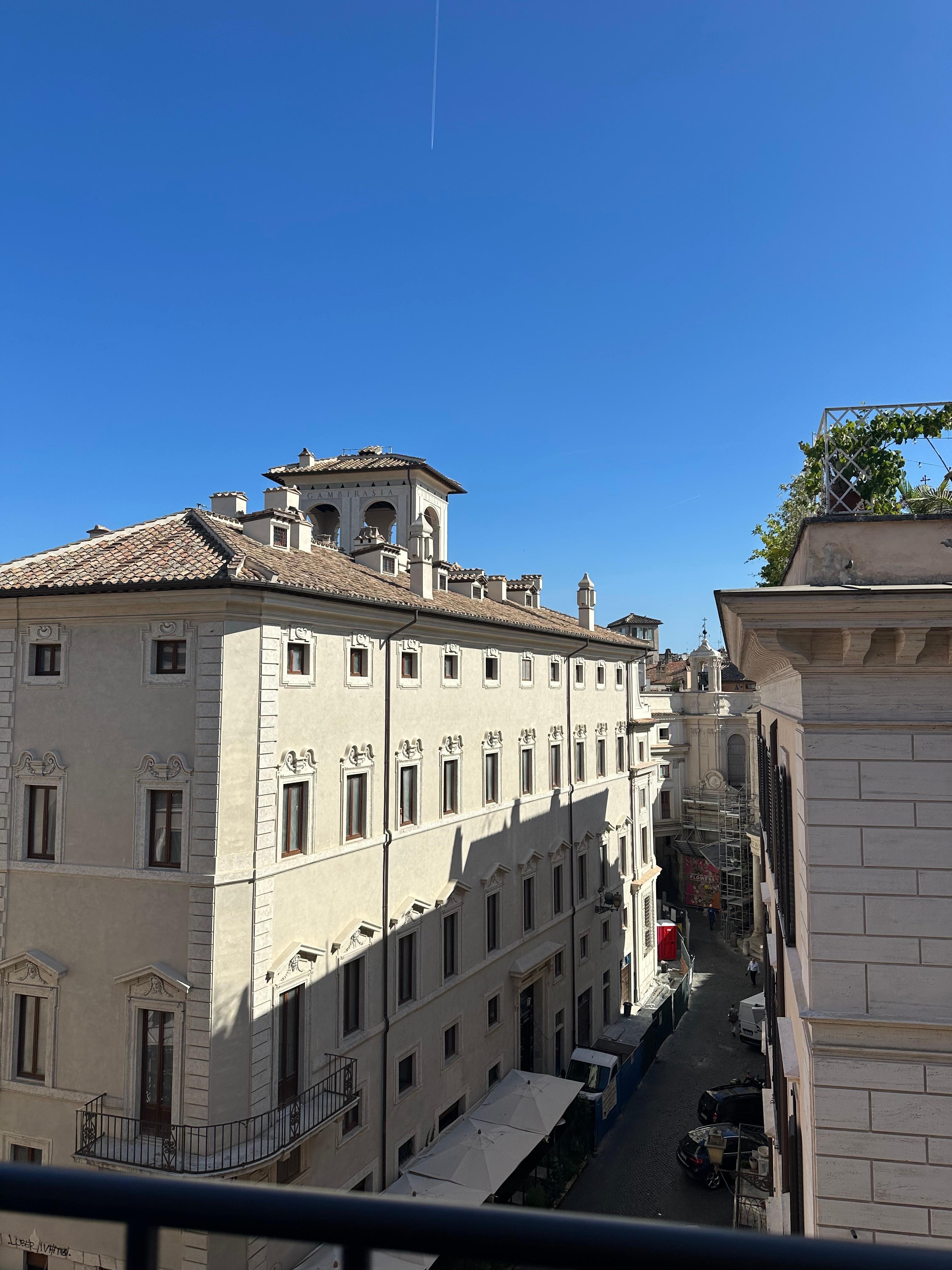 View from room 
