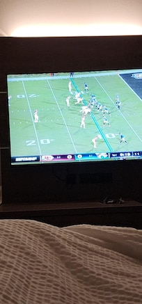 Big TV! I like that.