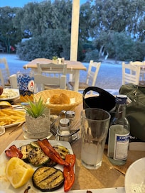 Dinner at their restaurant