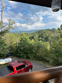 View from balcony