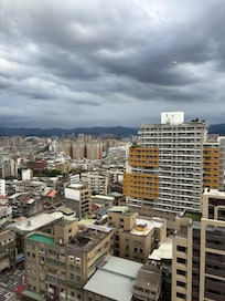 部屋からの景色です