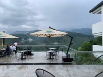 Common area for breakfast