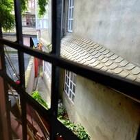 View from my room