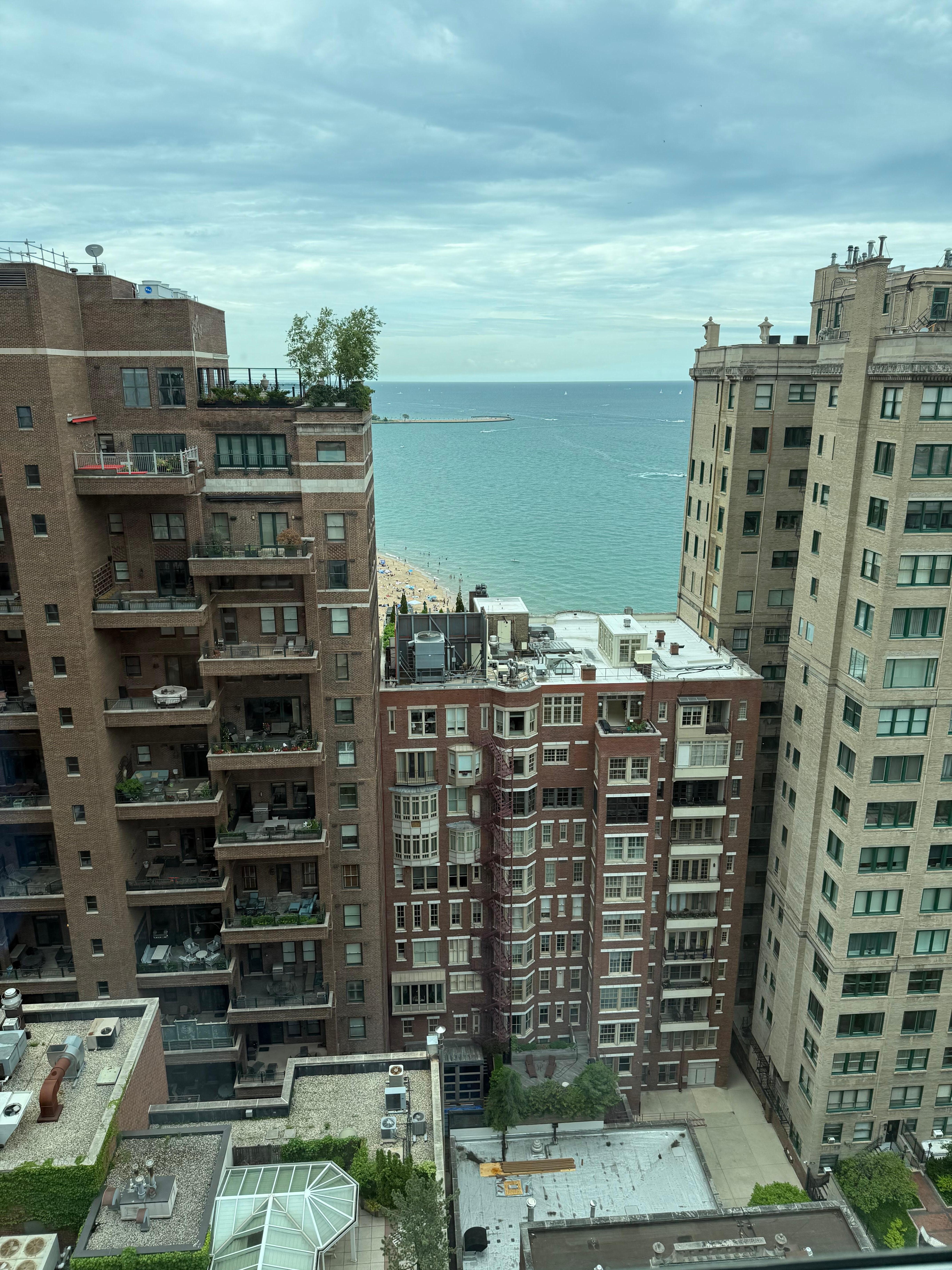 View from the 22nd floor