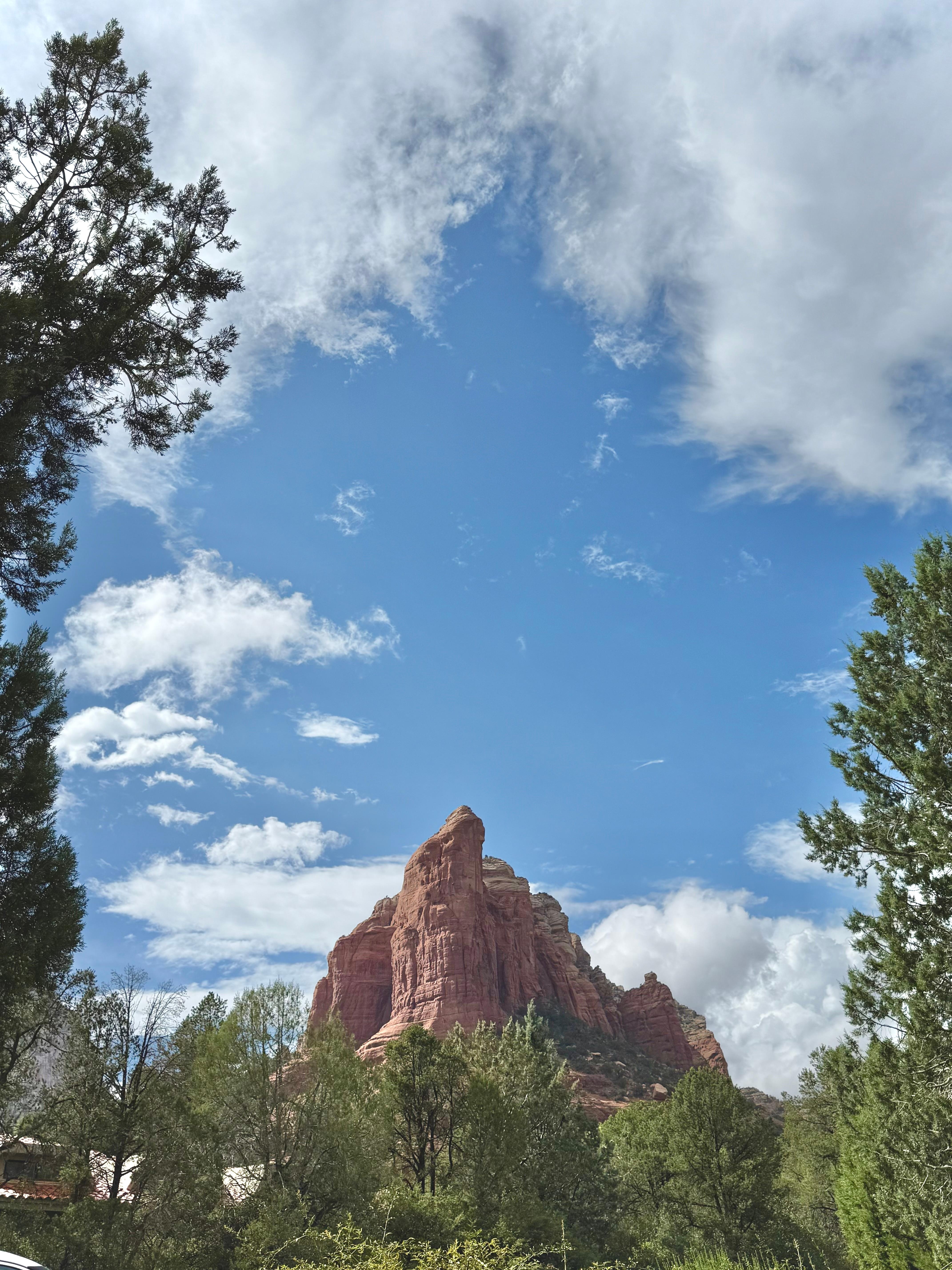 The view from the front porch. 