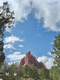 The view from the front porch.